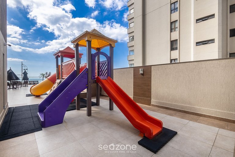 Sua estadia completa a beira-mar na melhor localização de BC