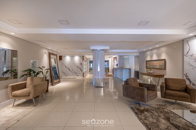 Apto con balcón y vista al mar de BC CET2001