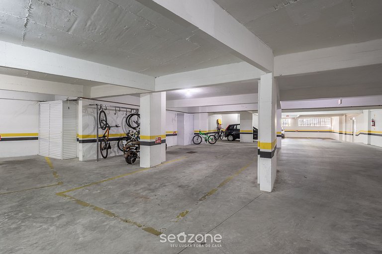 Sua estadia completa a beira-mar na melhor localização de BC