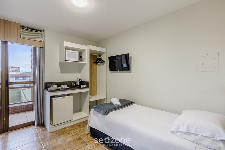 Estudio en edificio Piscina - Curitiba | UPP0316