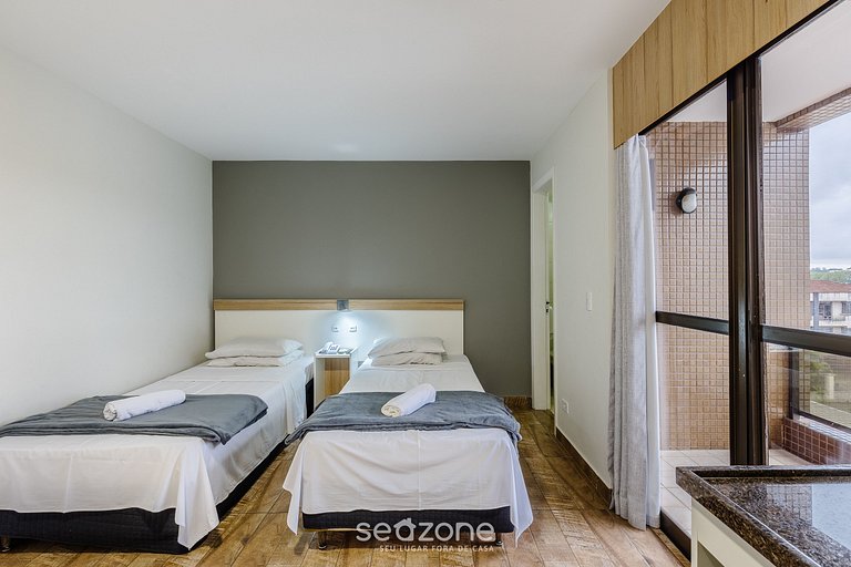 Estúdio em Prédio c/ Piscina - Curitiba | UPP0316