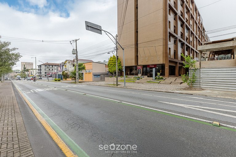 Studio no Upper Residence, Curitiba UPP0317