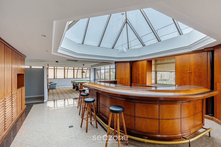 Studio no Upper Residence, Curitiba UPP0317