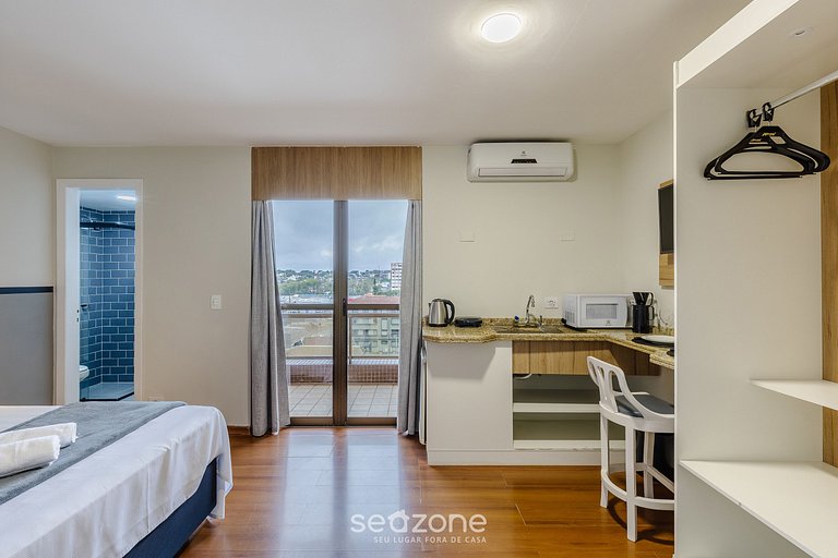 Estúdio em cond. c/ Academia UPP0517