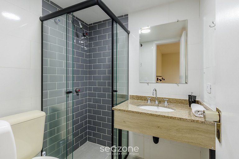 Estudio en cond. con Gimnasio UPP0517