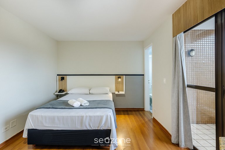 Estúdio em cond. c/ Piscina UPP0517