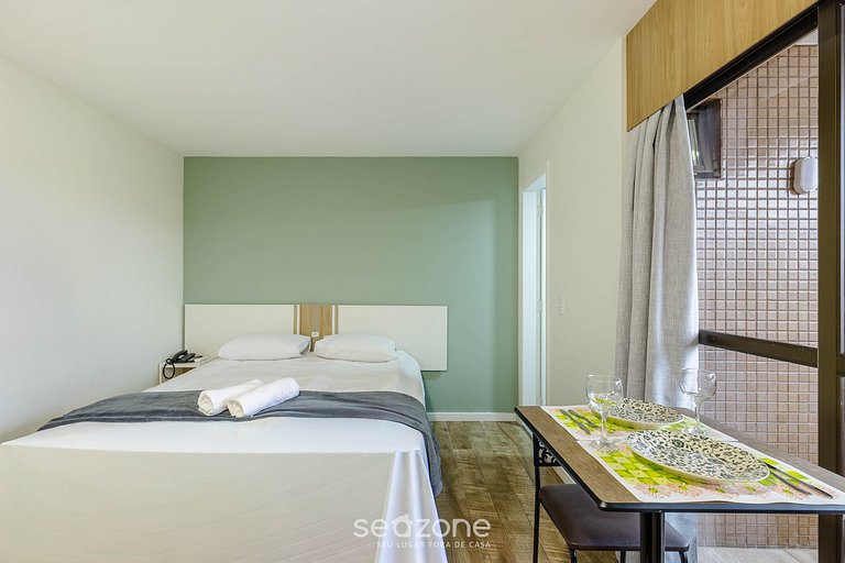 Estúdio em Condo. c/ Academia UPP0614