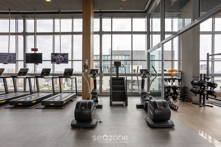 Estúdio no Helbor Wide - Rebouças - HBW2317