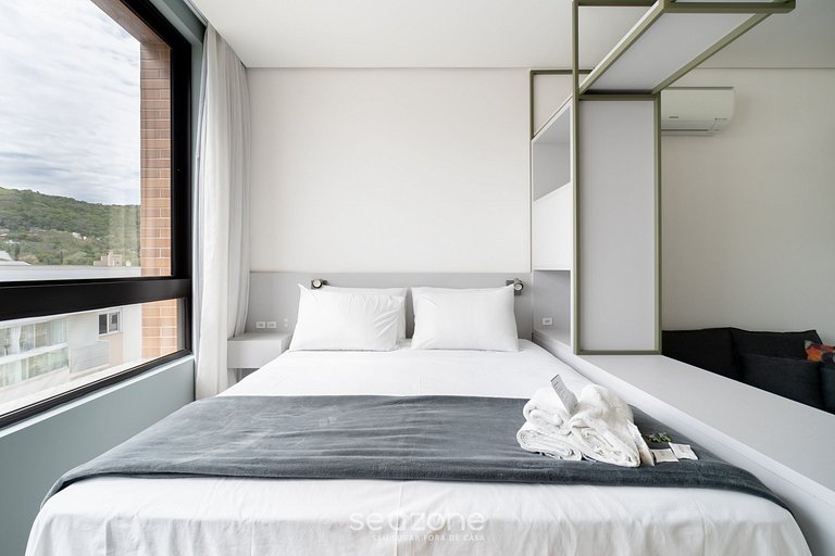 Studio c/ design moderno prox. a UFSC | SSG0413