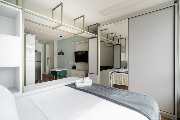 Studio c/ design moderno prox. a UFSC | SSG0413