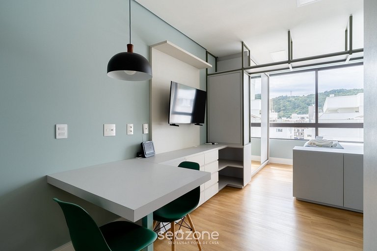 Studio con diseño moderno cerca de la UFSC SSG0413