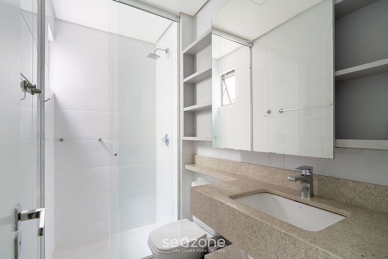 Studio c/ design moderno prox. a UFSC | SSG0413