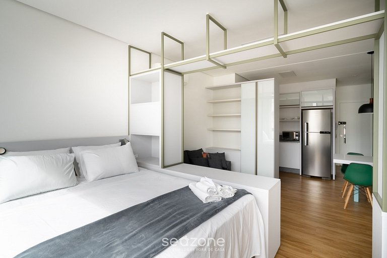 Studio c/ design moderno prox. a UFSC | SSG0413