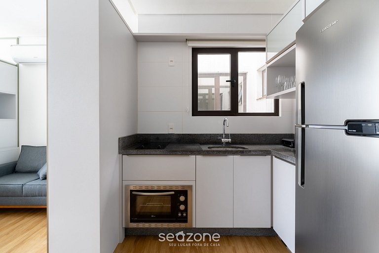 Studio c/ design moderno prox. a UFSC | SSG0413