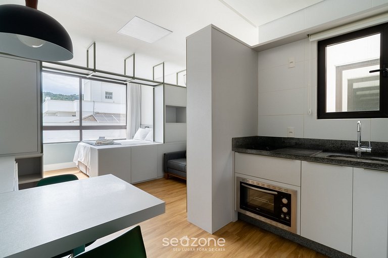 Studio con diseño moderno cerca de la UFSC SSG0413