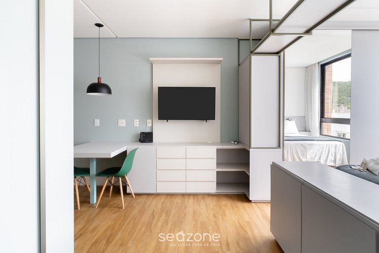 Studio con diseño moderno cerca de la UFSC SSG0413