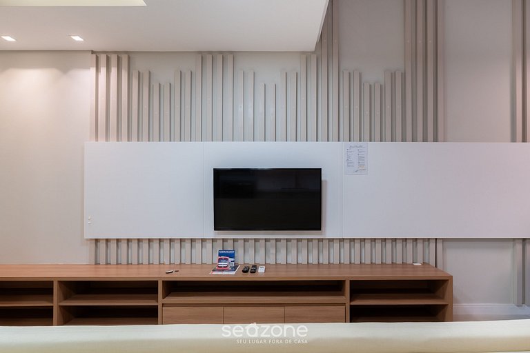 Nuevo apartamento con barbacoa en Jurerê JPR201