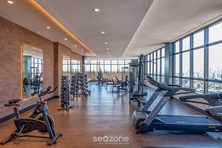 Estudio en Condo. con Piscina y Barbacoa IDVB2103