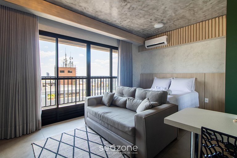 Estudio en Condo. con Piscina y Barbacoa IDVB2103