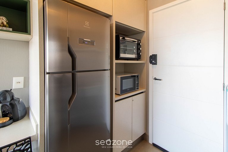 Estudio en Condo. con Piscina y Barbacoa IDVB2103