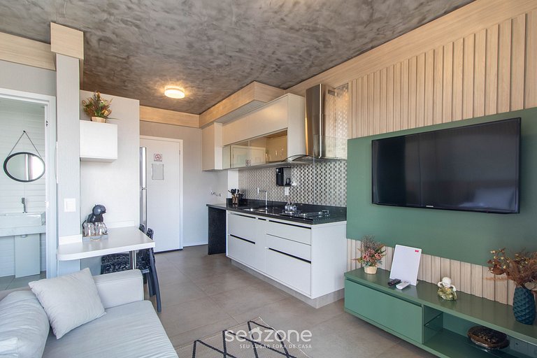 Estudio en Condo. con Piscina y Barbacoa IDVB2103