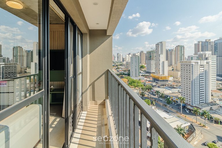 Estudio en Condo. con Piscina y Barbacoa IDVB2103