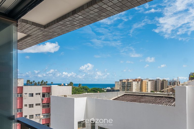 Studio prox. da Praia em cond. c/ piscina EDF0207