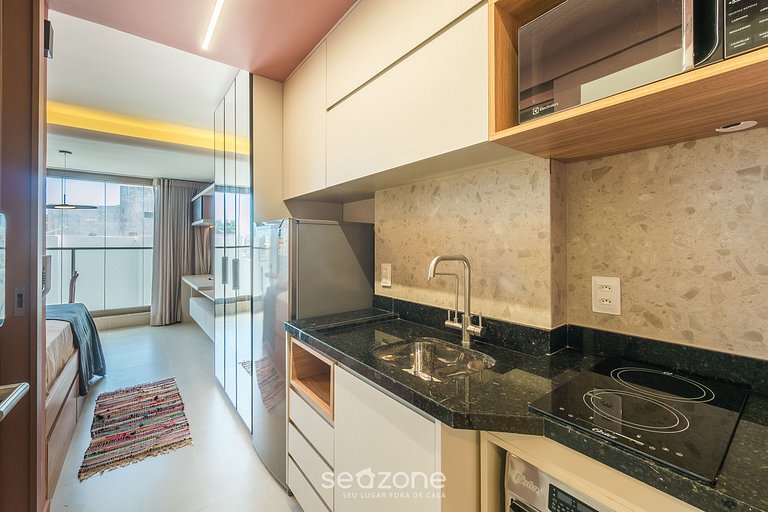 Moderno c/ piscina próx. a la playa EDF0207