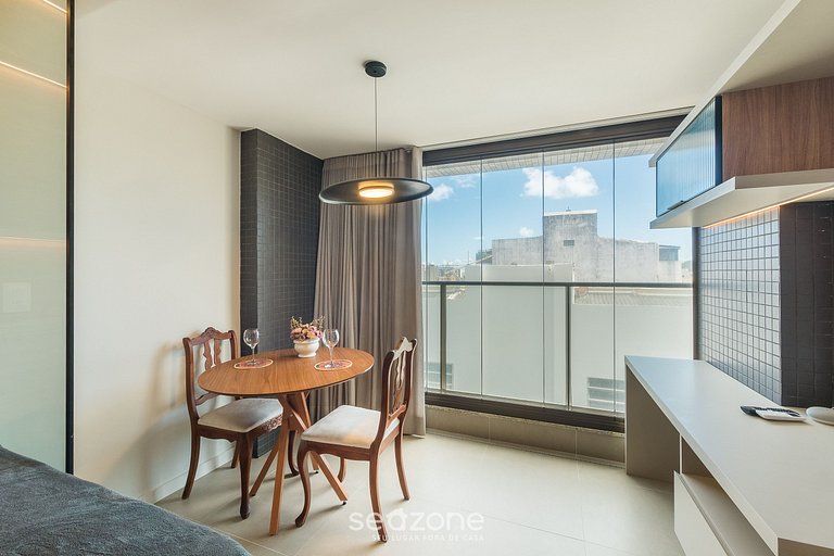 Studio cerca del mar en cond. c/ piscina EDF0207.