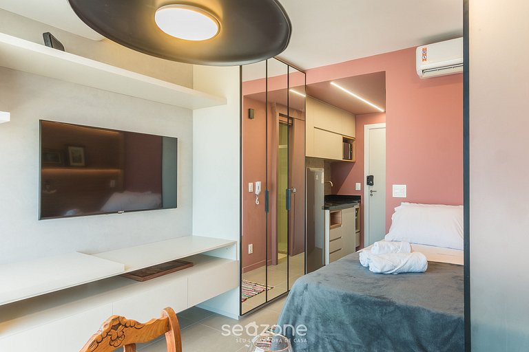 Studio prox. da Praia em cond. c/ piscina EDF0207