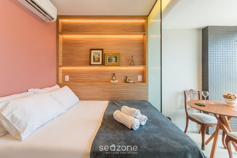 Studio cerca del mar en cond. c/ piscina EDF0207.