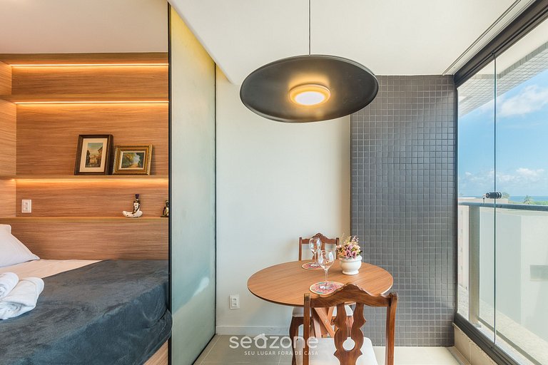 Studio prox. da Praia em cond. c/ piscina EDF0207