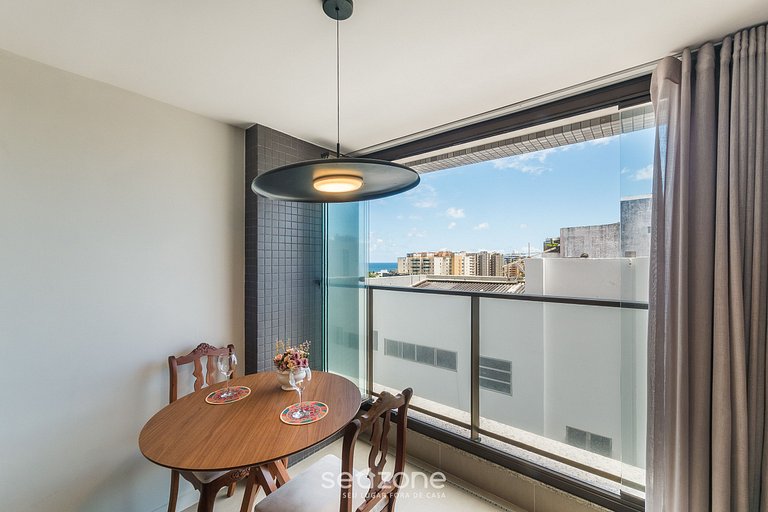 Studio cerca del mar en cond. c/ piscina EDF0207.