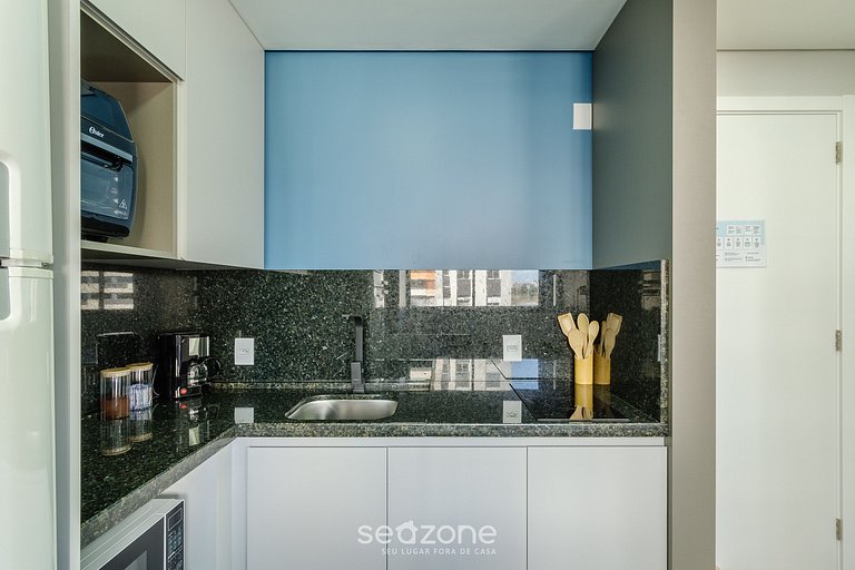 Studio moderno en cond. c/ gimnasio MCP0213