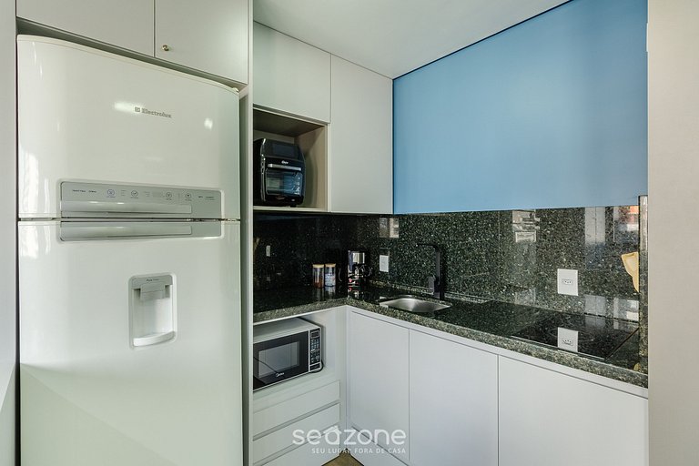 Studio moderno em POA, cond. c/ academia MCP0213