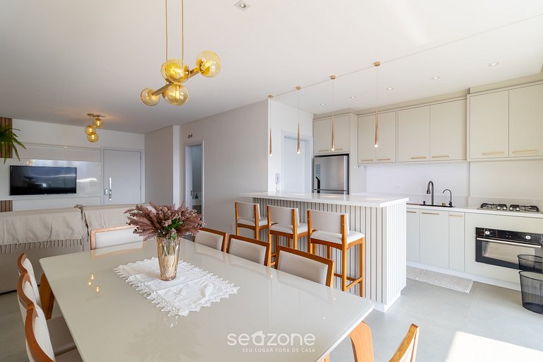 Apto nuevo a 150m de la playa de Pereque CLE1202