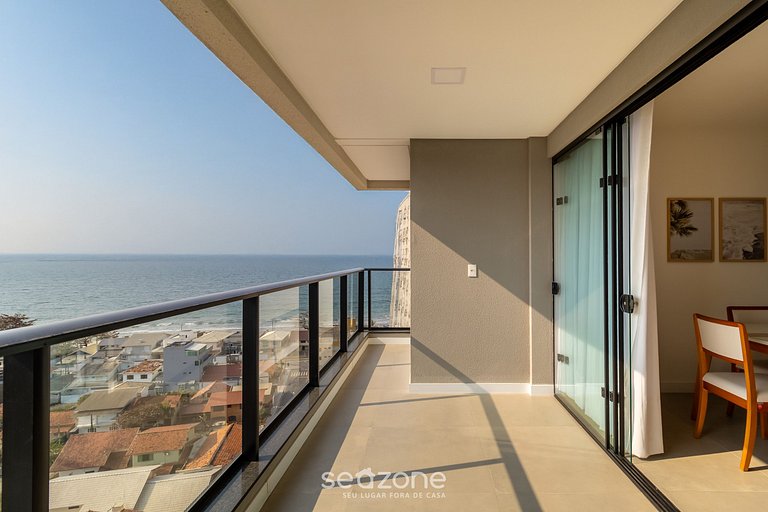 Apto Novo a 150m da Praia de Pereque CLE1202