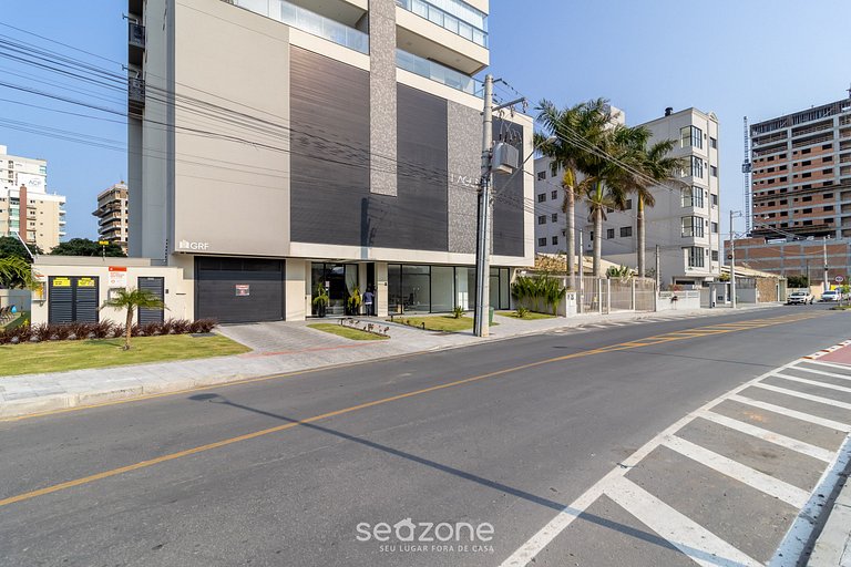 Apto Novo a 150m da Praia de Pereque CLE1202