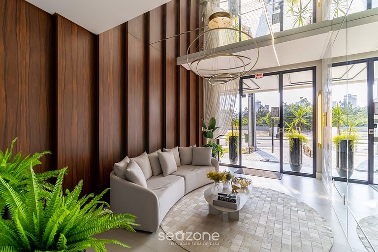 Apto Novo a 150m da Praia de Pereque CLE1202