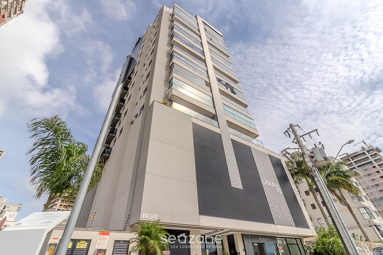 Apto Novo a 150m da Praia de Pereque CLE1202