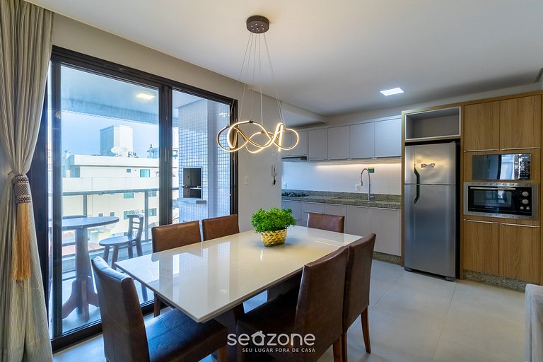 Dpto vista mar, cond. c/ piscina, 300m – CSD0302