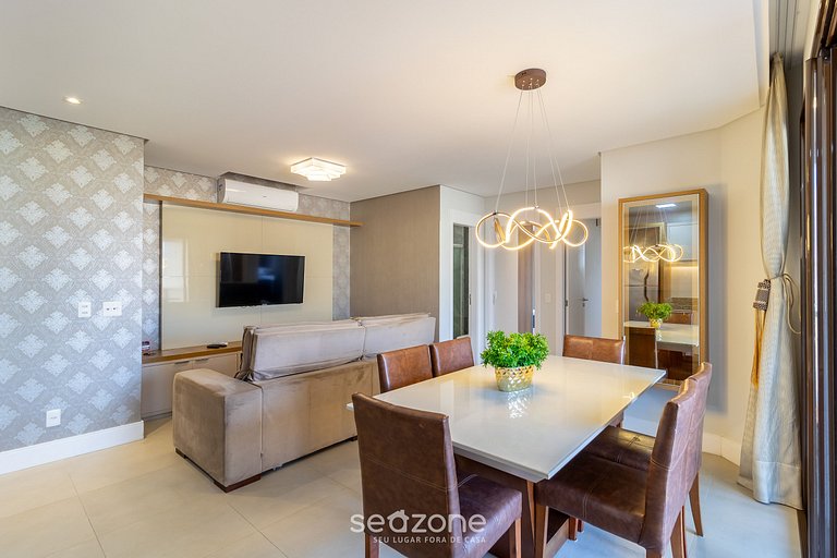 Dpto vista mar, cond. c/ piscina, 300m – CSD0302