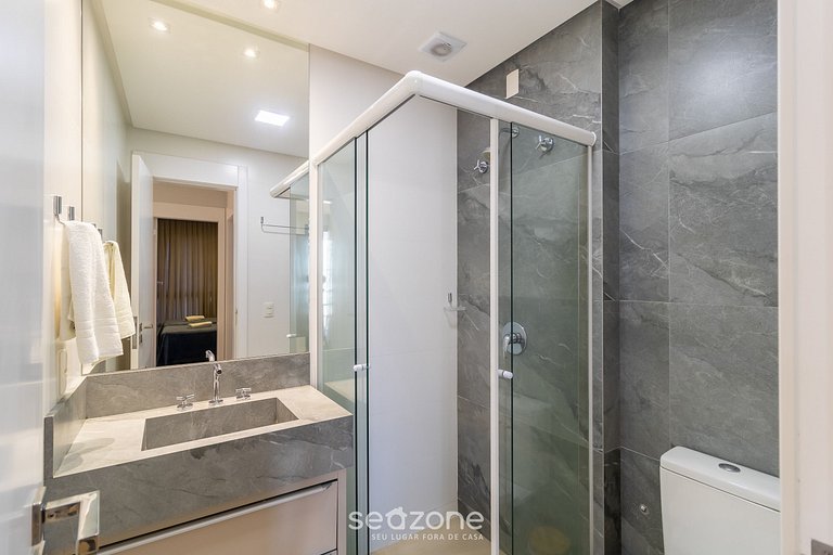 Dpto vista mar, cond. c/ piscina, 300m – CSD0302