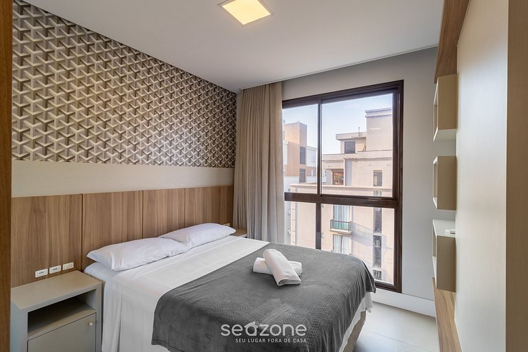 Dpto vista mar, cond. c/ piscina, 300m – CSD0302