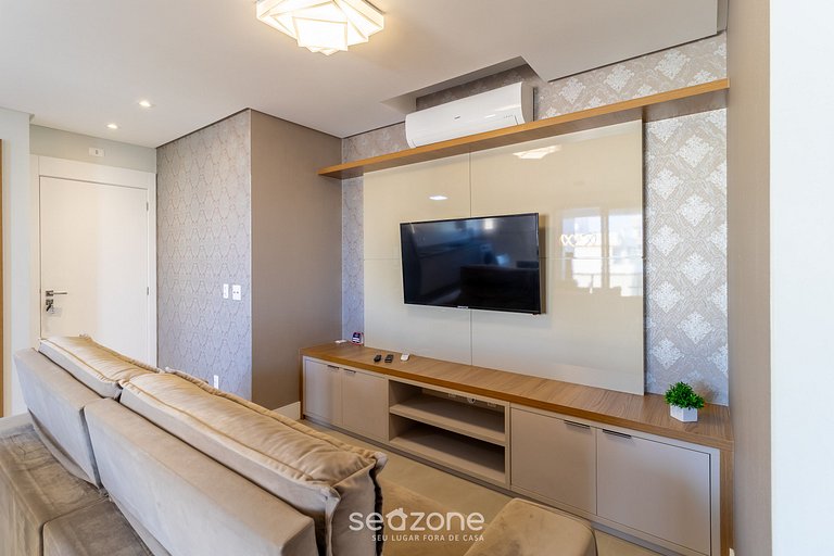 Dpto vista mar, cond. c/ piscina, 300m – CSD0302