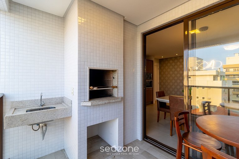 Dpto vista mar, cond. c/ piscina, 300m – CSD0302