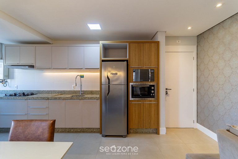 Dpto vista mar, cond. c/ piscina, 300m – CSD0302