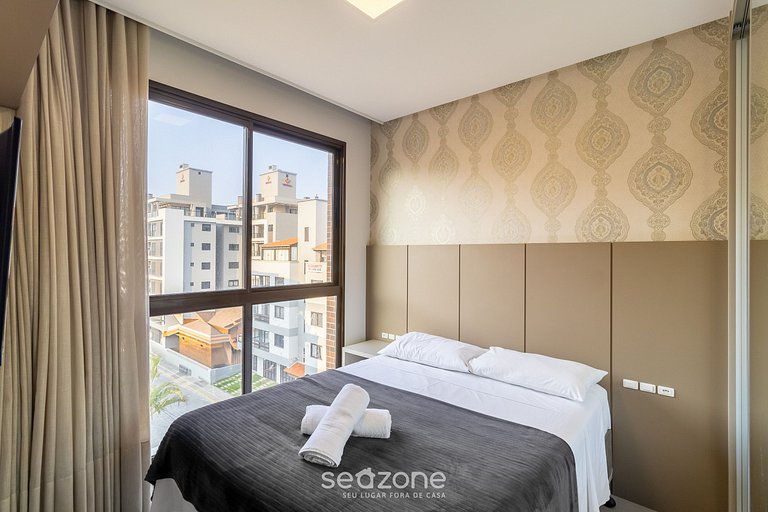 Dpto vista mar, cond. c/ piscina, 300m – CSD0302