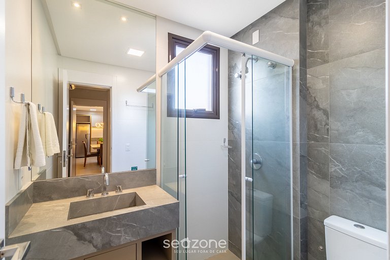 Dpto vista mar, cond. c/ piscina, 300m – CSD0302