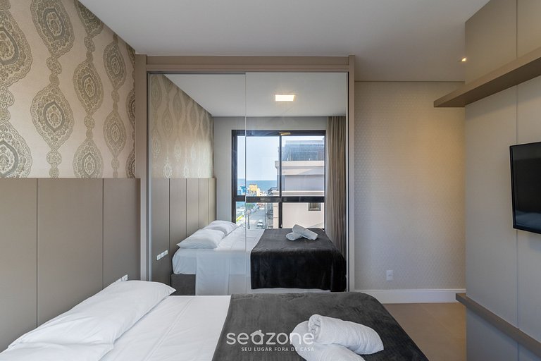 Dpto vista mar, cond. c/ piscina, 300m – CSD0302